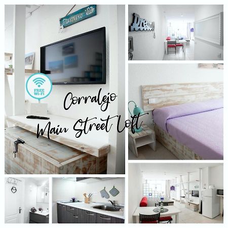 Paraiso Loft Main-Street Corralejo Wi-Fi Коральео Экстерьер фото
