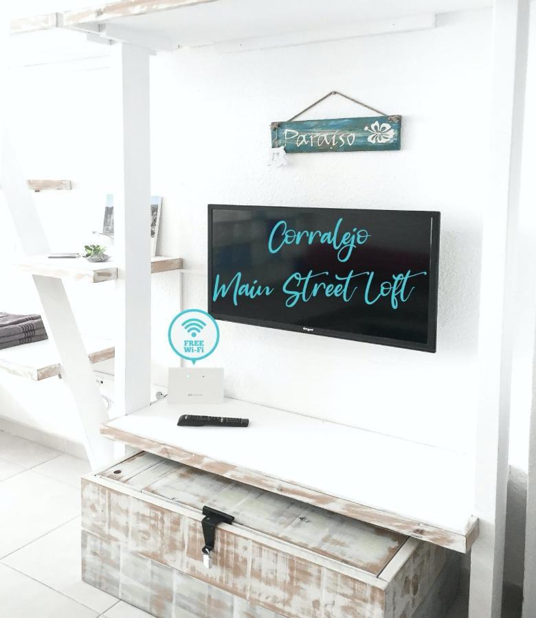 Paraiso Loft Main-Street Corralejo Wi-Fi Коральео Экстерьер фото