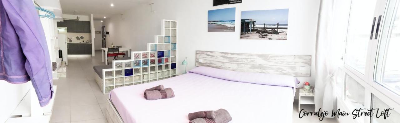 Paraiso Loft Main-Street Corralejo Wi-Fi Коральео Экстерьер фото