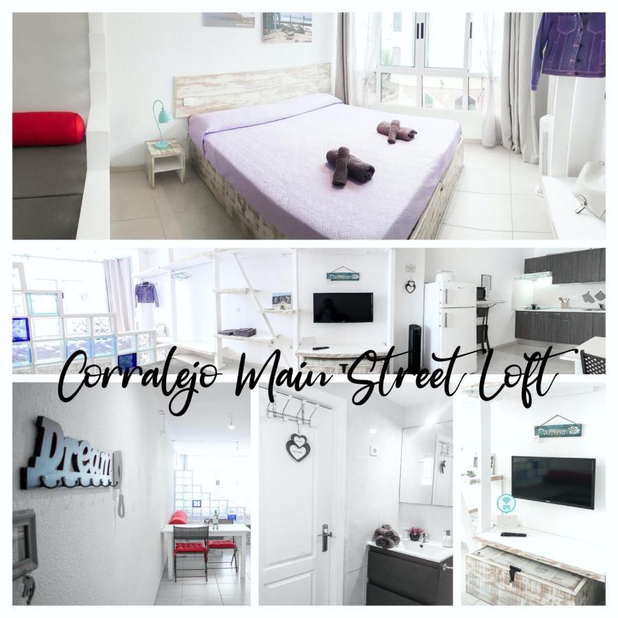 Paraiso Loft Main-Street Corralejo Wi-Fi Коральео Экстерьер фото