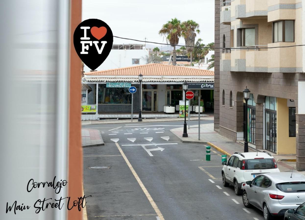 Paraiso Loft Main-Street Corralejo Wi-Fi Коральео Экстерьер фото